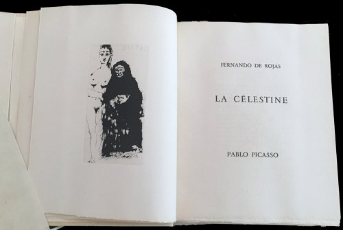 La Celestine. Illustrated by Picasso with 66 etchings with aquatints